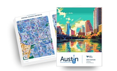 Austin Map Booklet