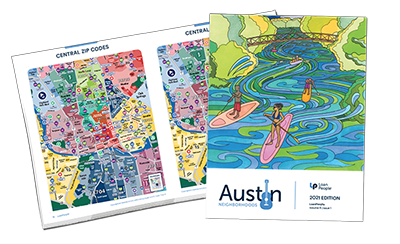 Austin Map Booklet