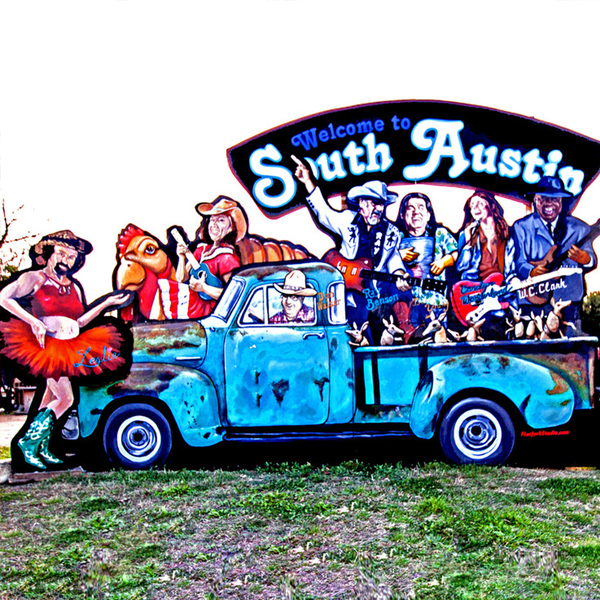 Greater Austin Neighborhoods - Maps of Greater Austin, Texas